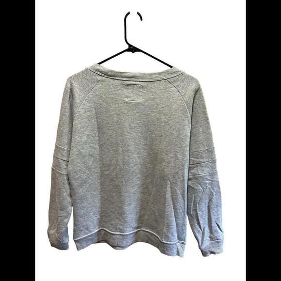 Zoe Karssen You Me Oui! Gray Sweatshirt‎ XS - Picture 2 of 3
